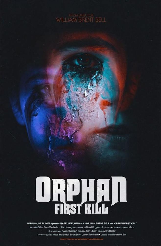 پوستر فیلم سینمایی «یتیم: اولین قتل»(Orphan: First Kill)